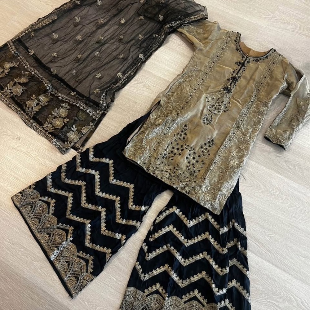 Please dm for which dress you like then i will share the prices thank you
